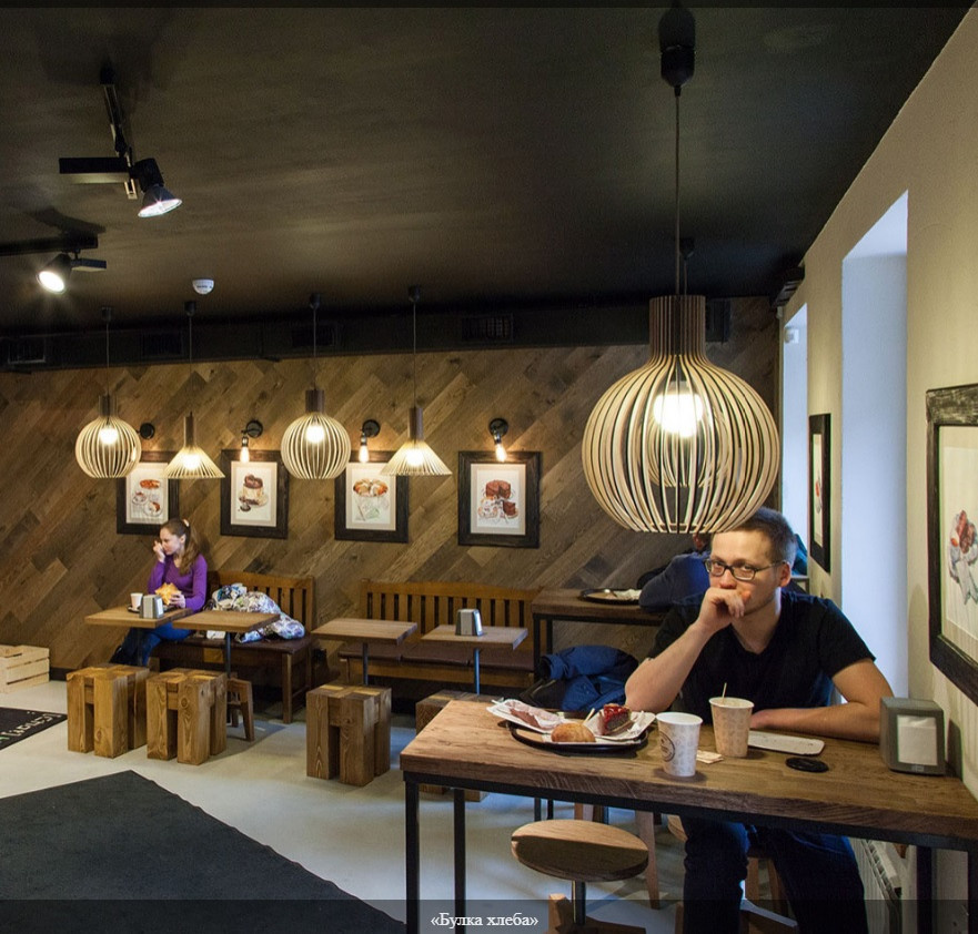 Обложка проекта: Кафе "Булка хлеба"