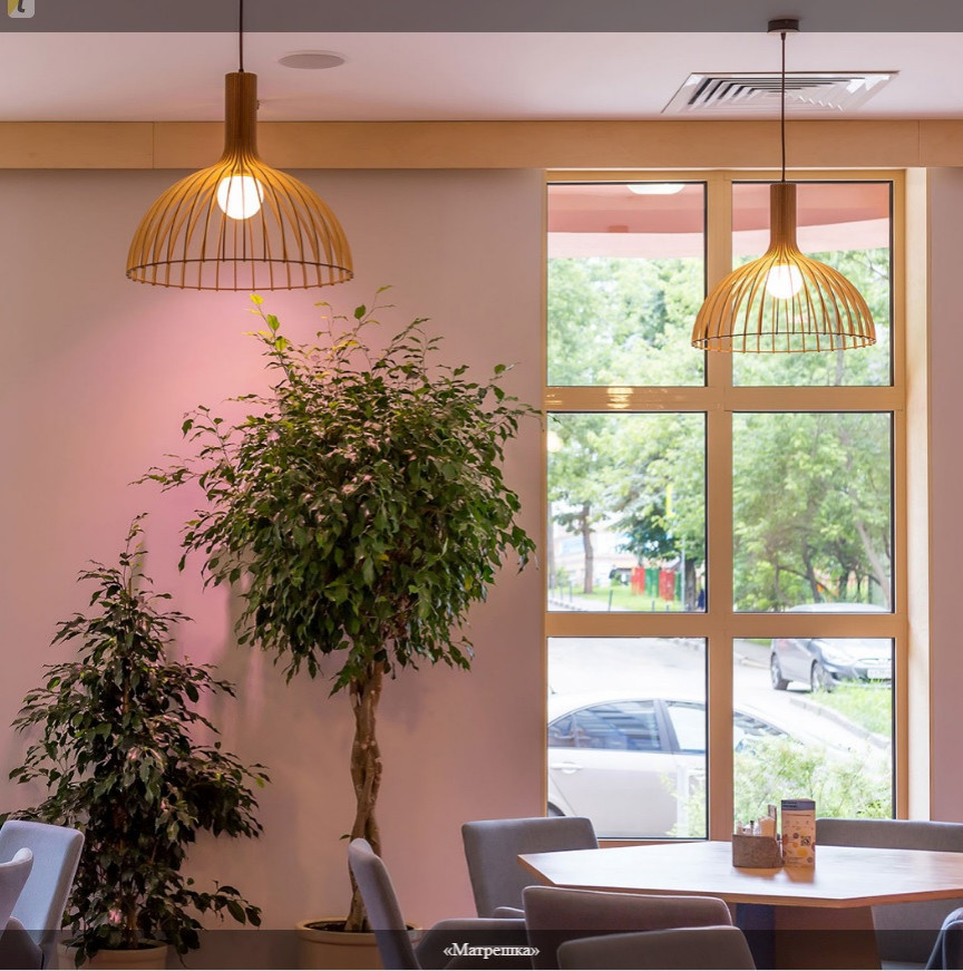 Обложка проекта: кафе "МАТРЕШКА"