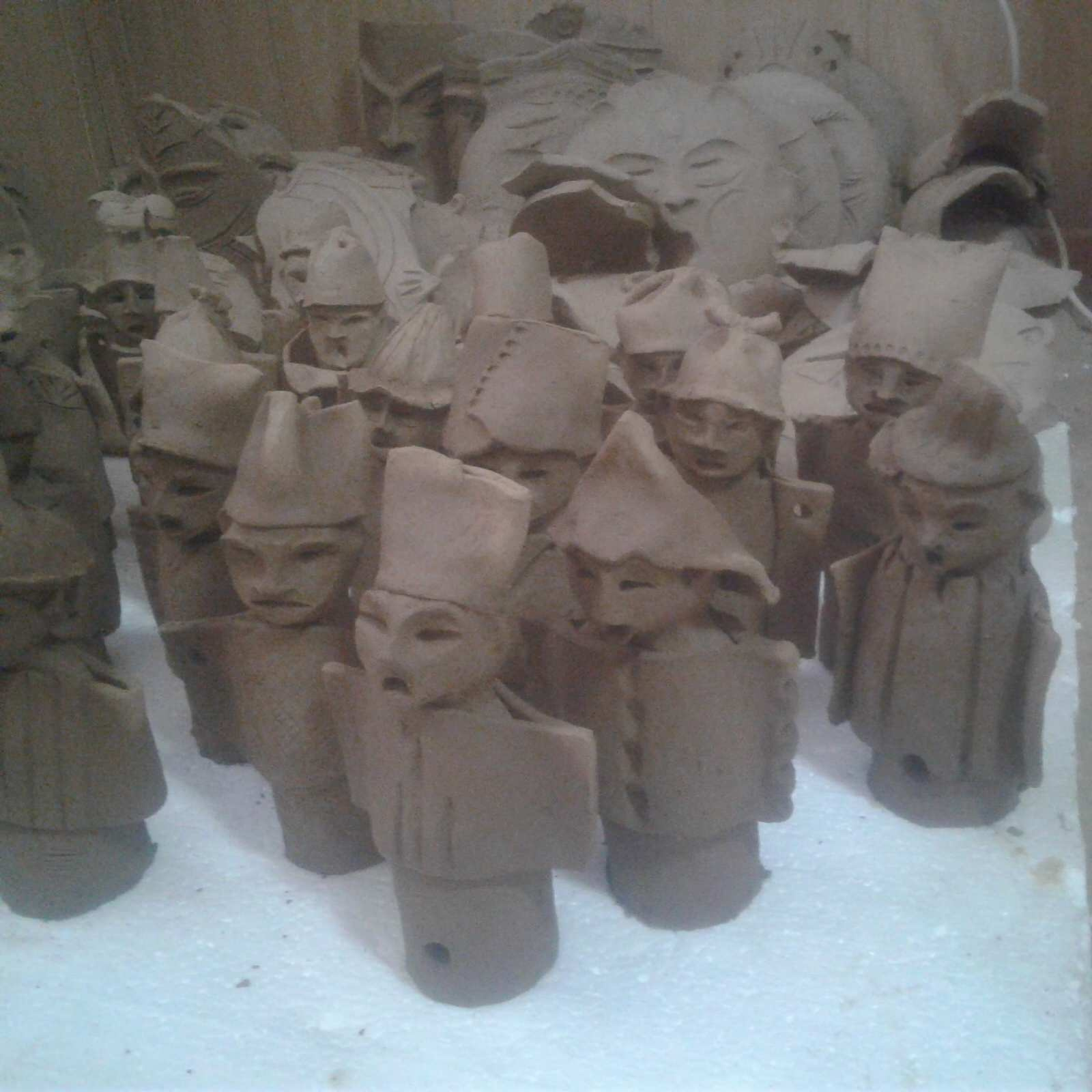 Скульптурные изделия