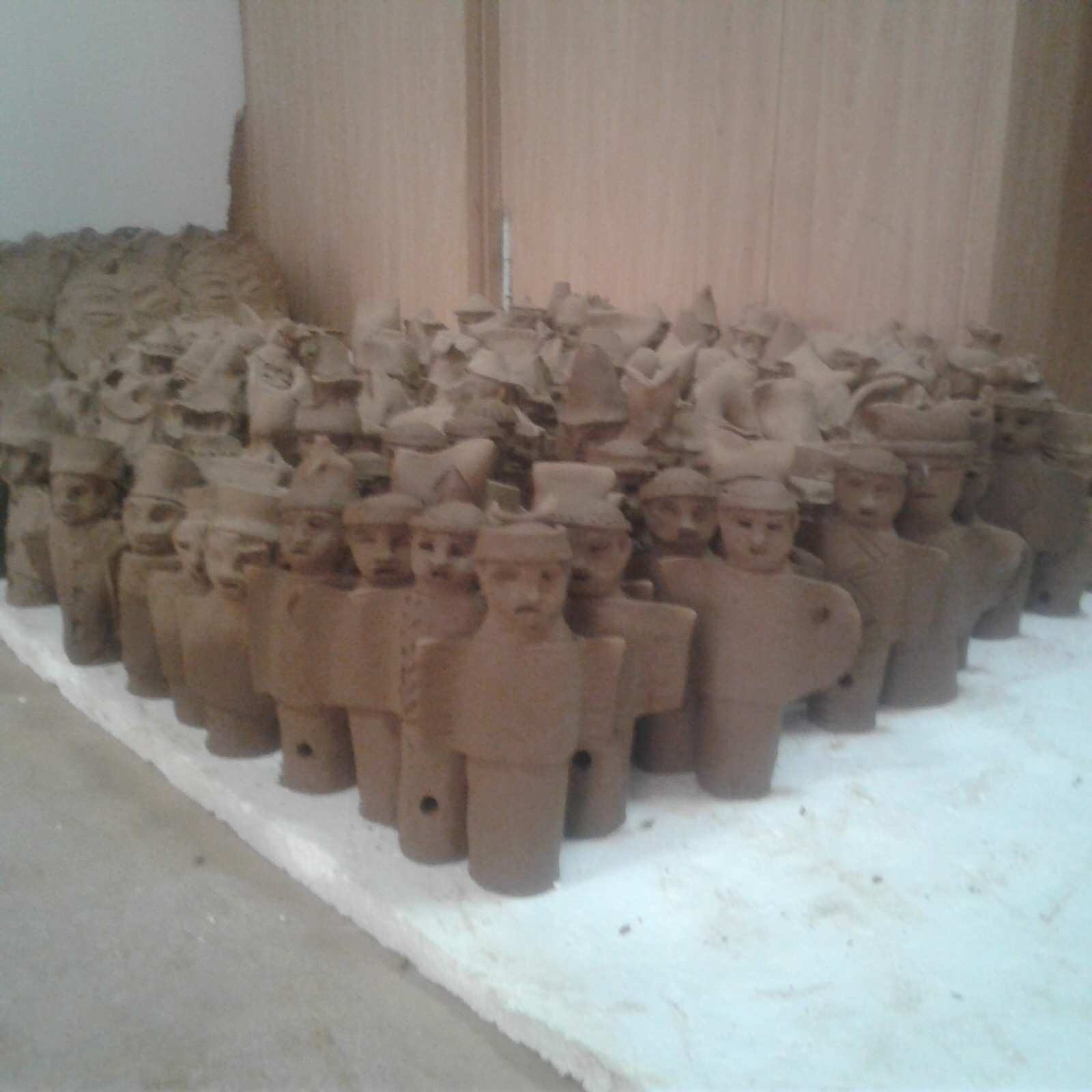 Обложка проекта: Скульптурные изделия