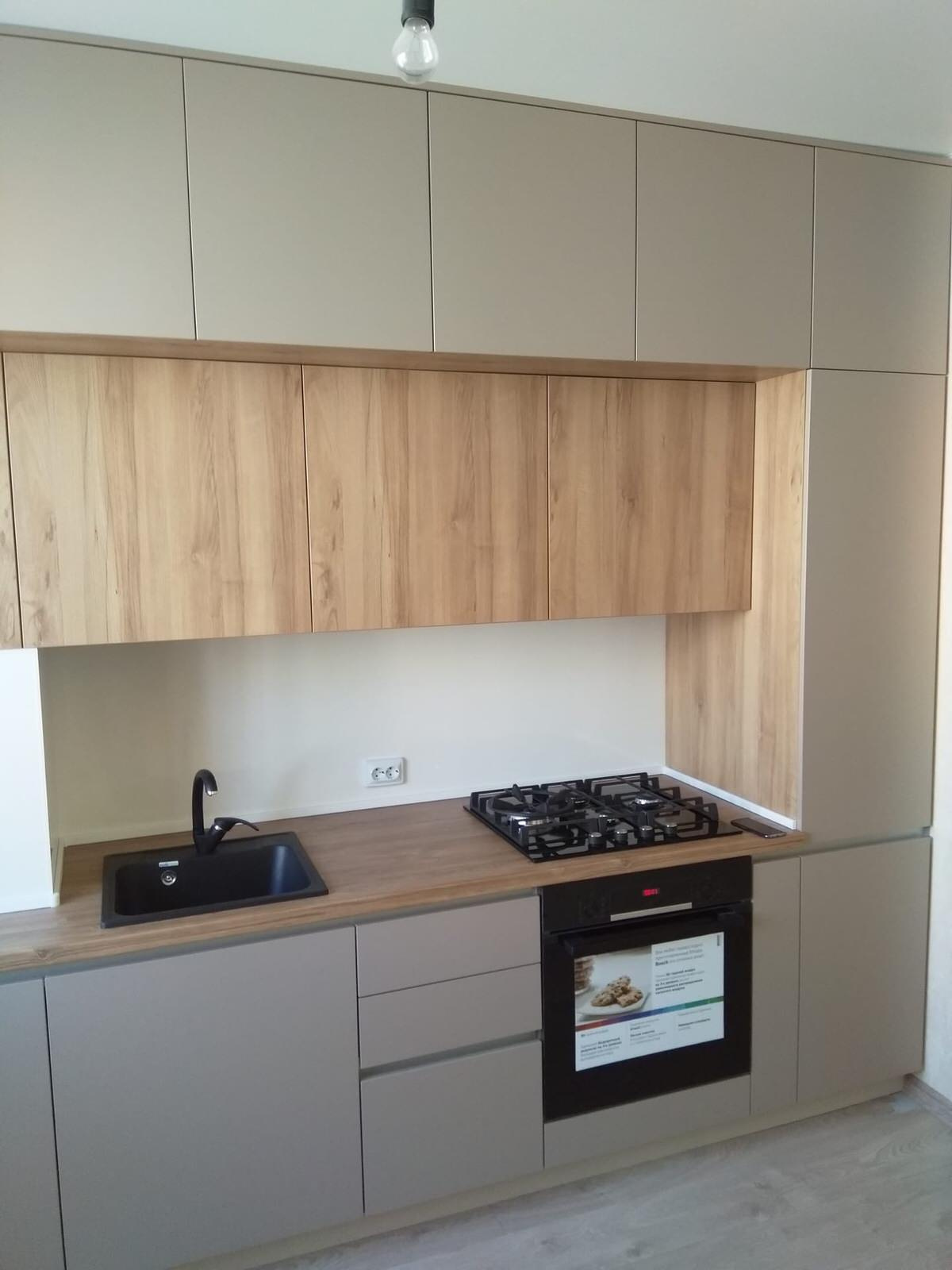 Кухня в ЖК Мичуринский