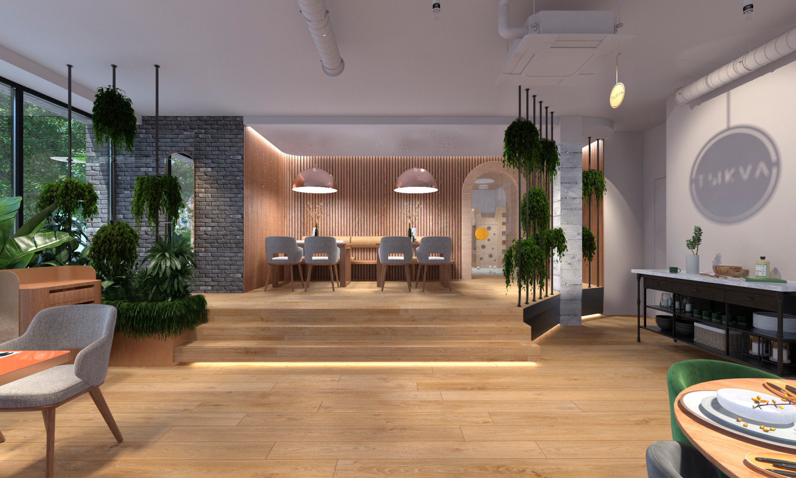 Ресторан Tykva