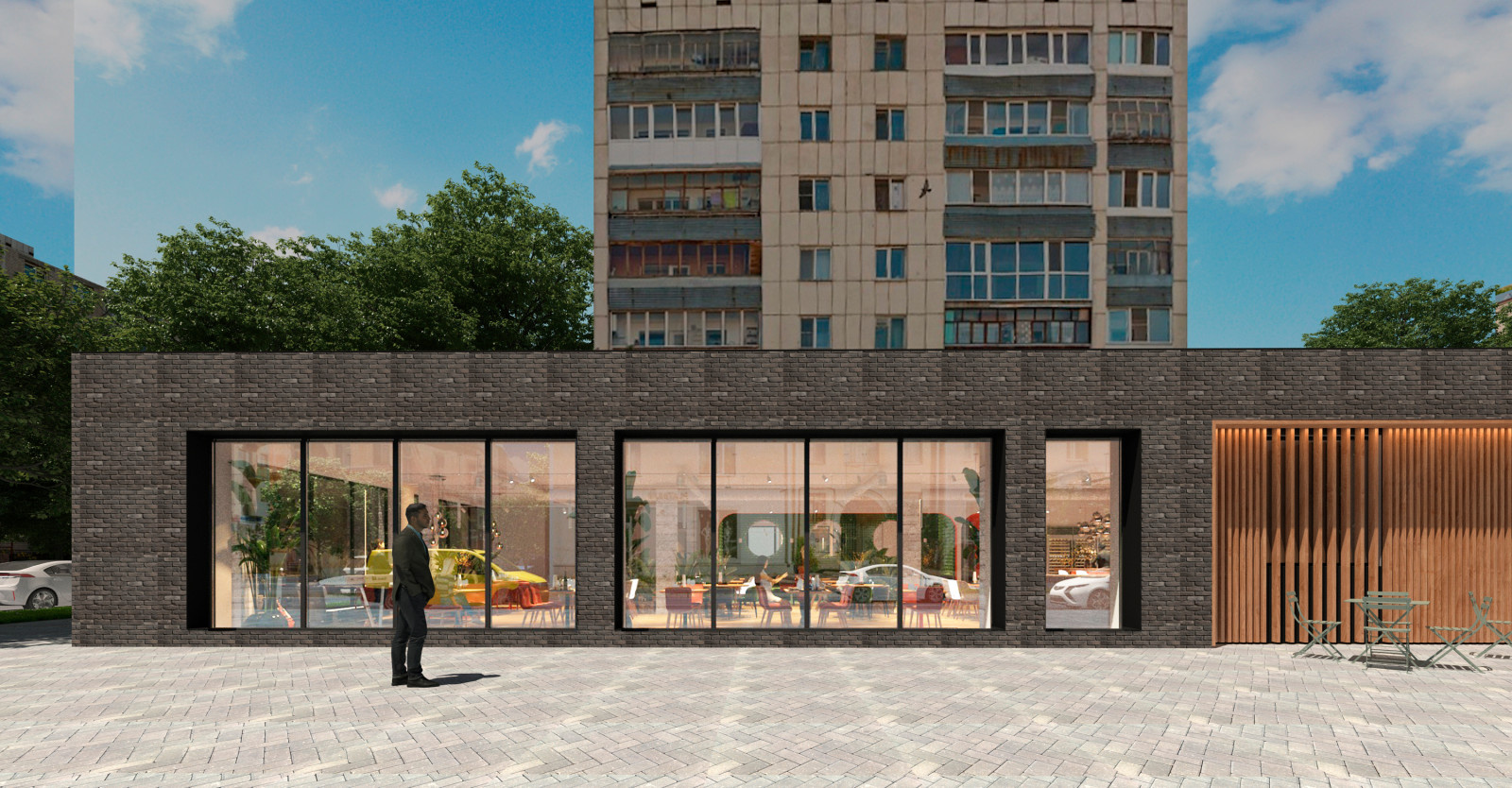 Обложка проекта: Ресторан Tykva