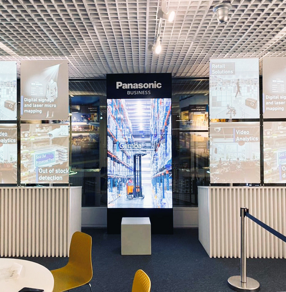 Panasonic B2B Showroom Skolkovo, Moscow
