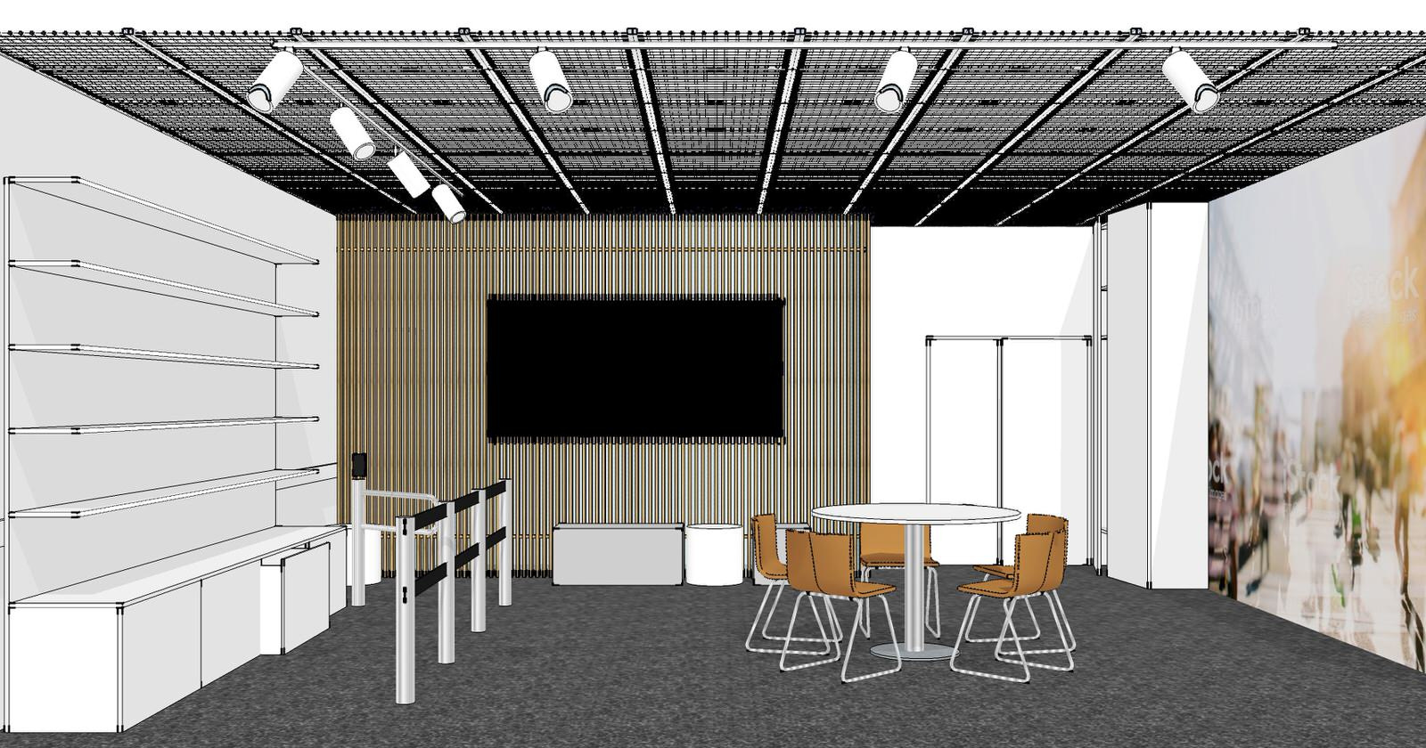 Panasonic B2B Showroom Skolkovo, Moscow