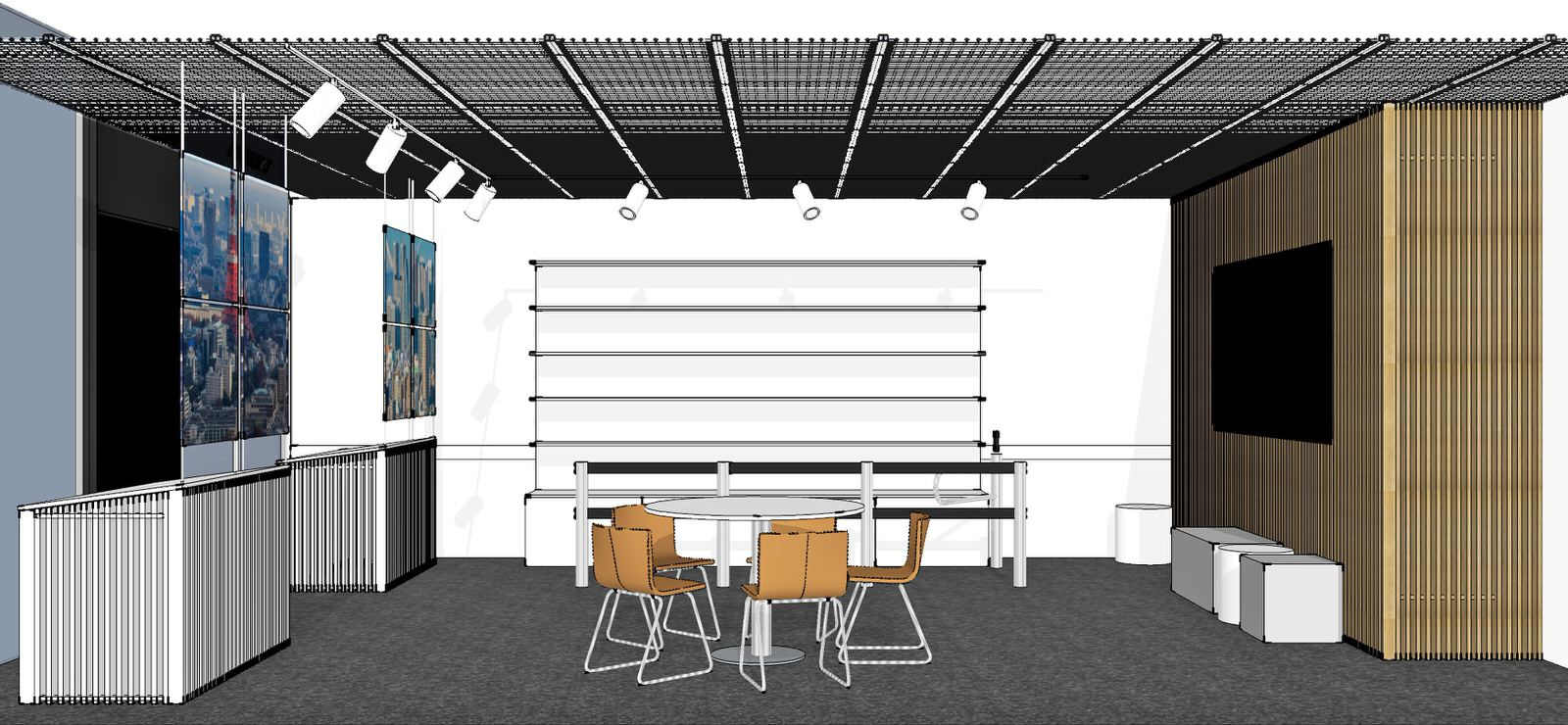 Panasonic B2B Showroom Skolkovo, Moscow