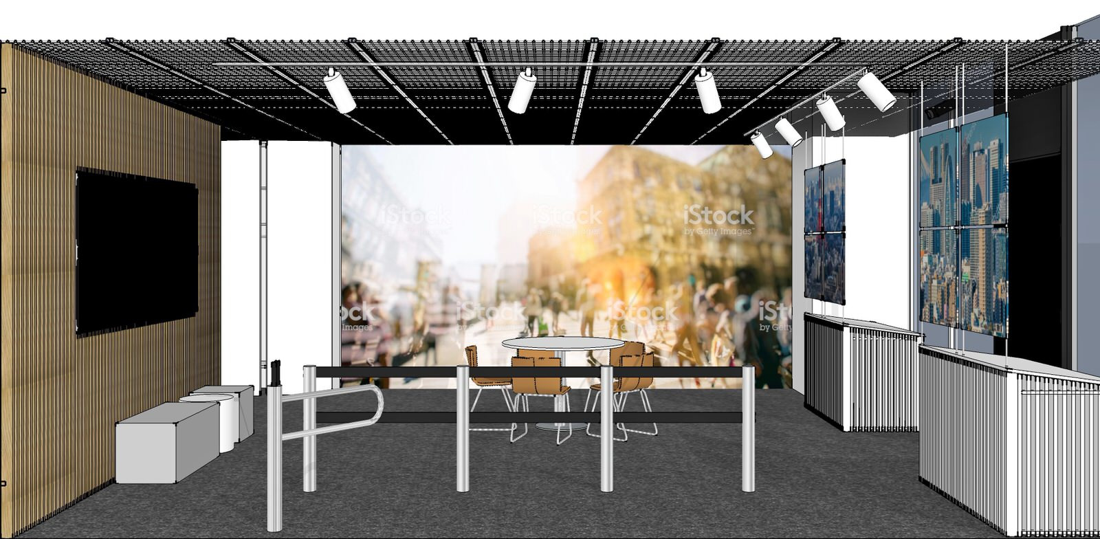 Panasonic B2B Showroom Skolkovo, Moscow