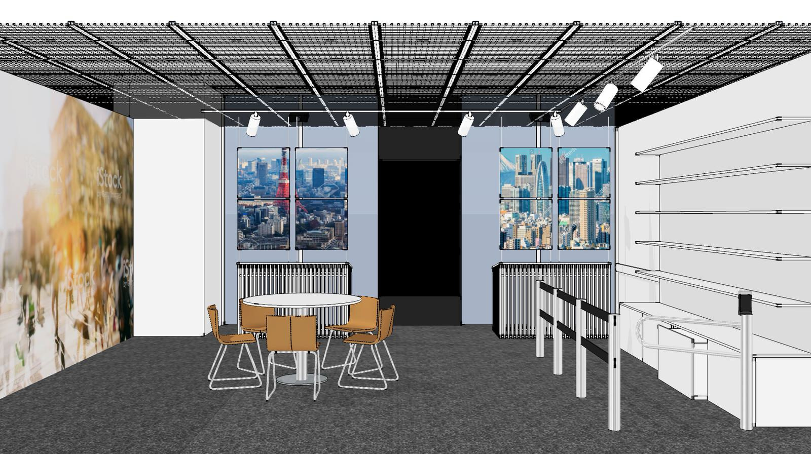 Panasonic B2B Showroom Skolkovo, Moscow