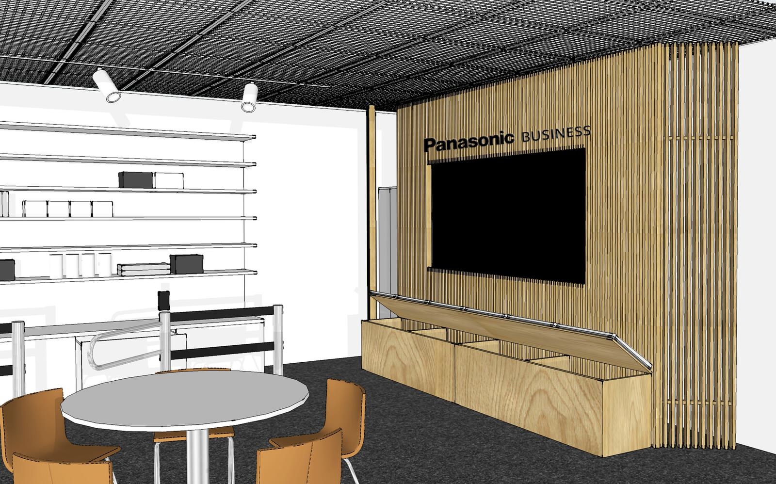 Panasonic B2B Showroom Skolkovo, Moscow