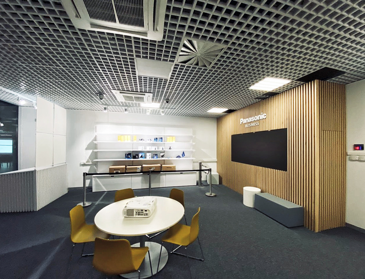 Panasonic B2B Showroom Skolkovo, Moscow