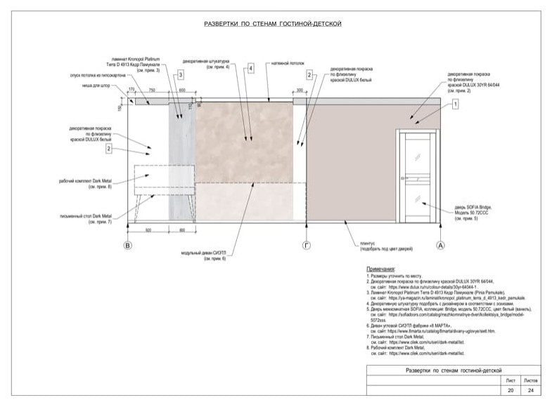 Двухкомнатная. Москва 2