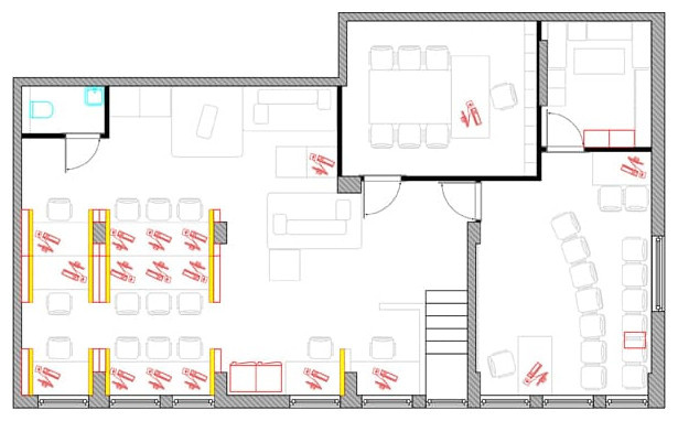 Обложка проекта: Коворкинг. Одесса