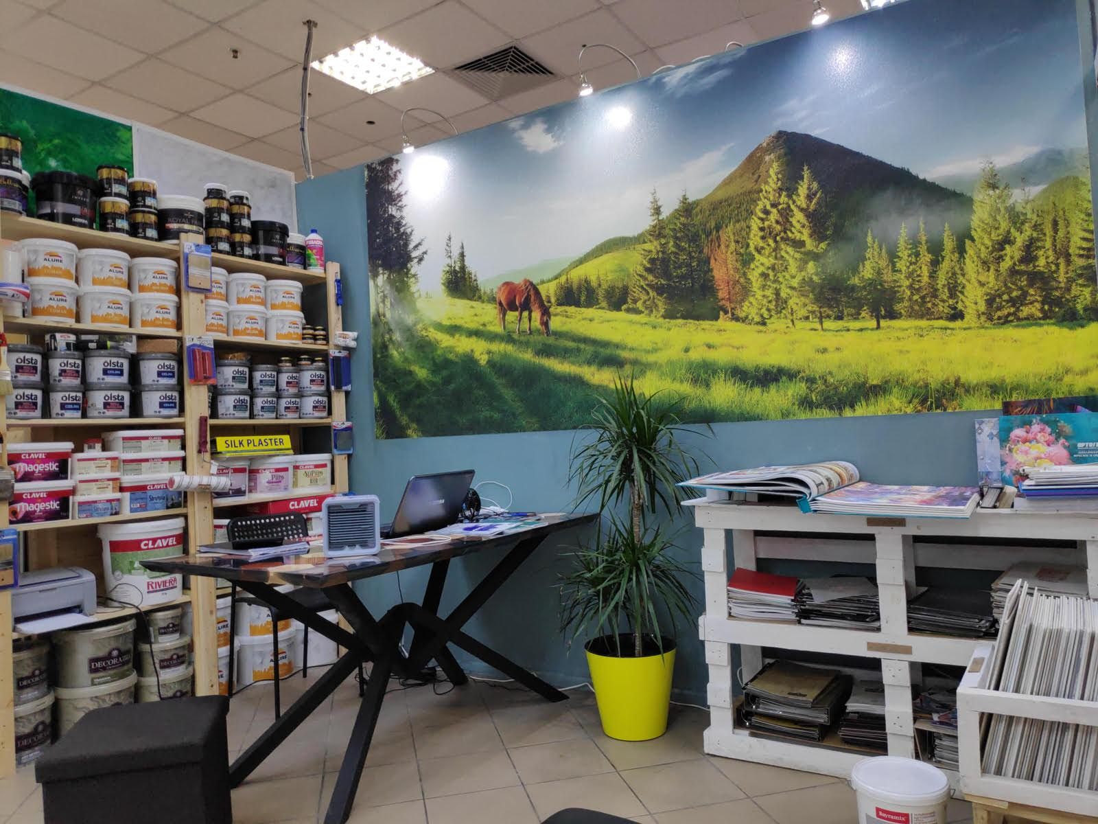 Салон "QUADRATUM" в ТК"Загородный дом"