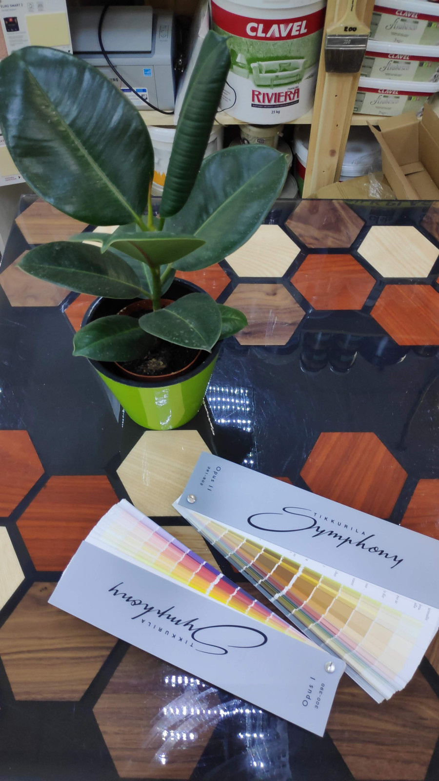 Обложка проекта: Салон "QUADRATUM" в ТК"Загородный дом"