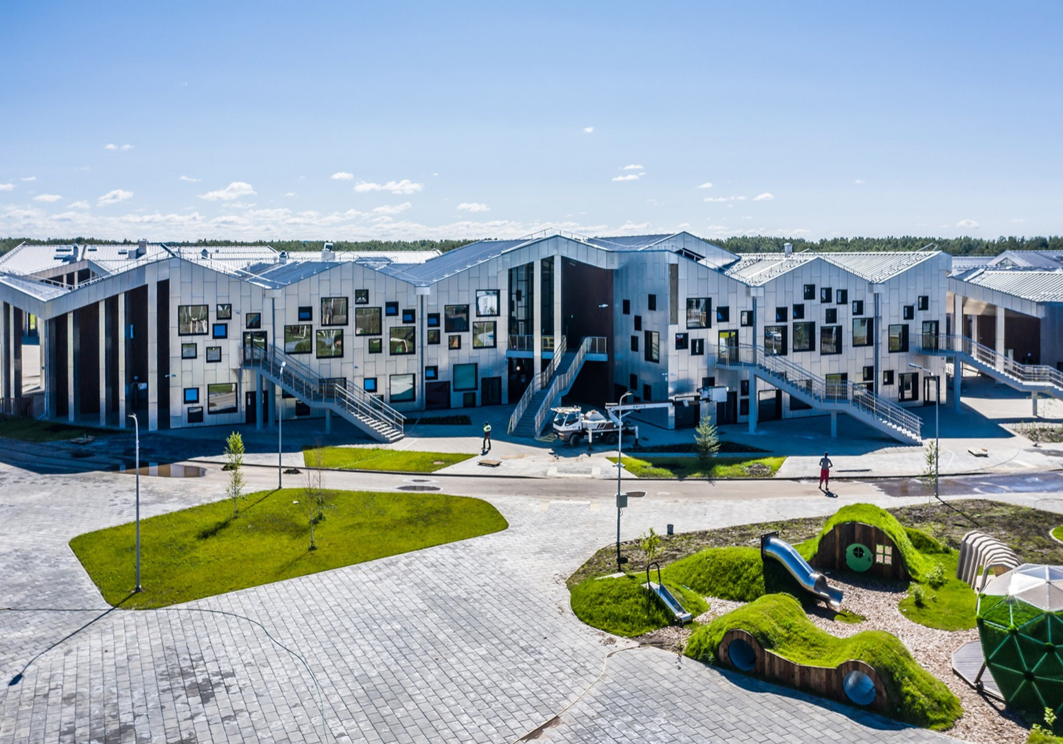 Благоустройство Иркутск - детская площадка