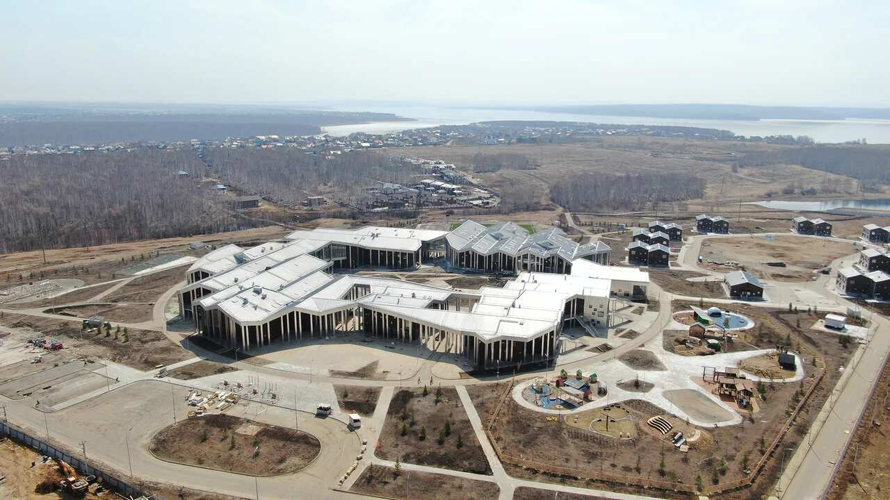 Благоустройство Иркутск - детская площадка