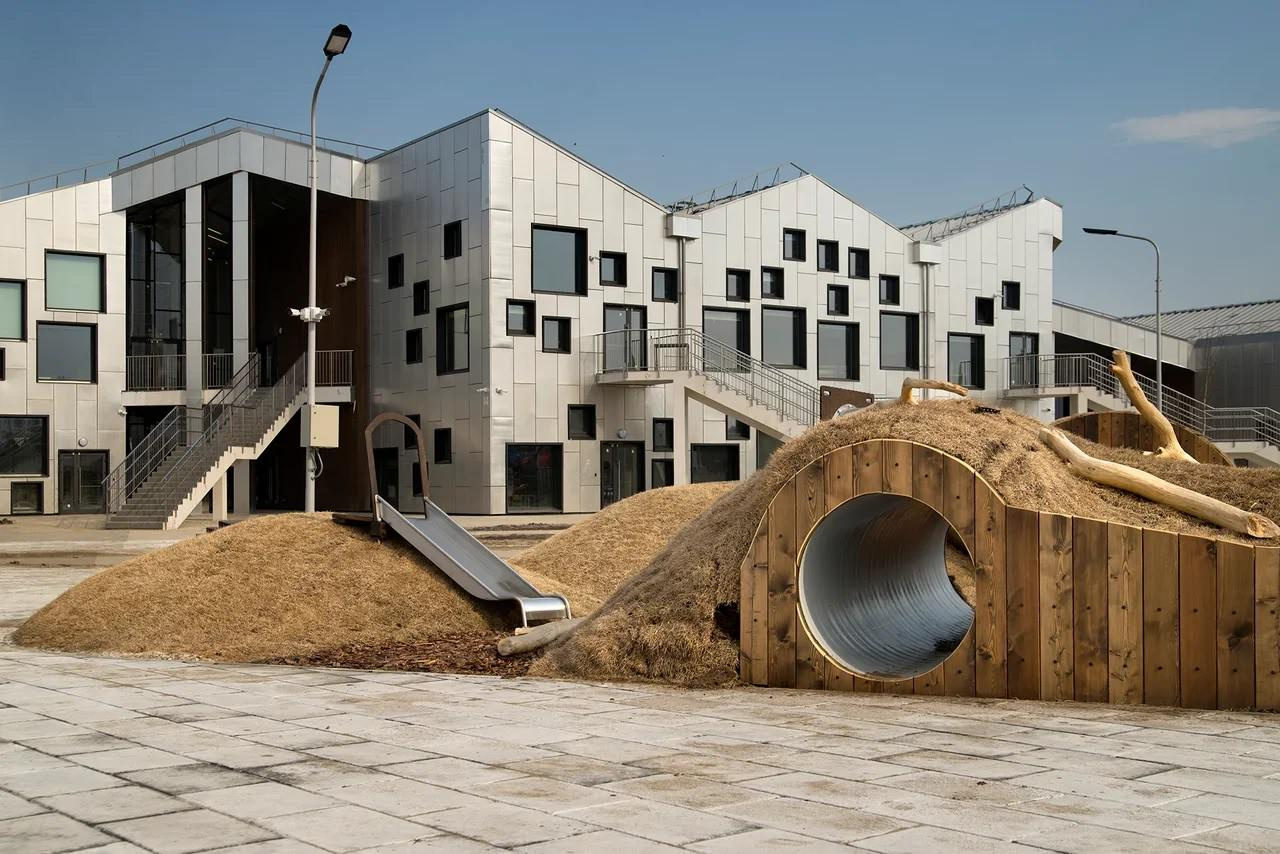 Благоустройство Иркутск - детская площадка