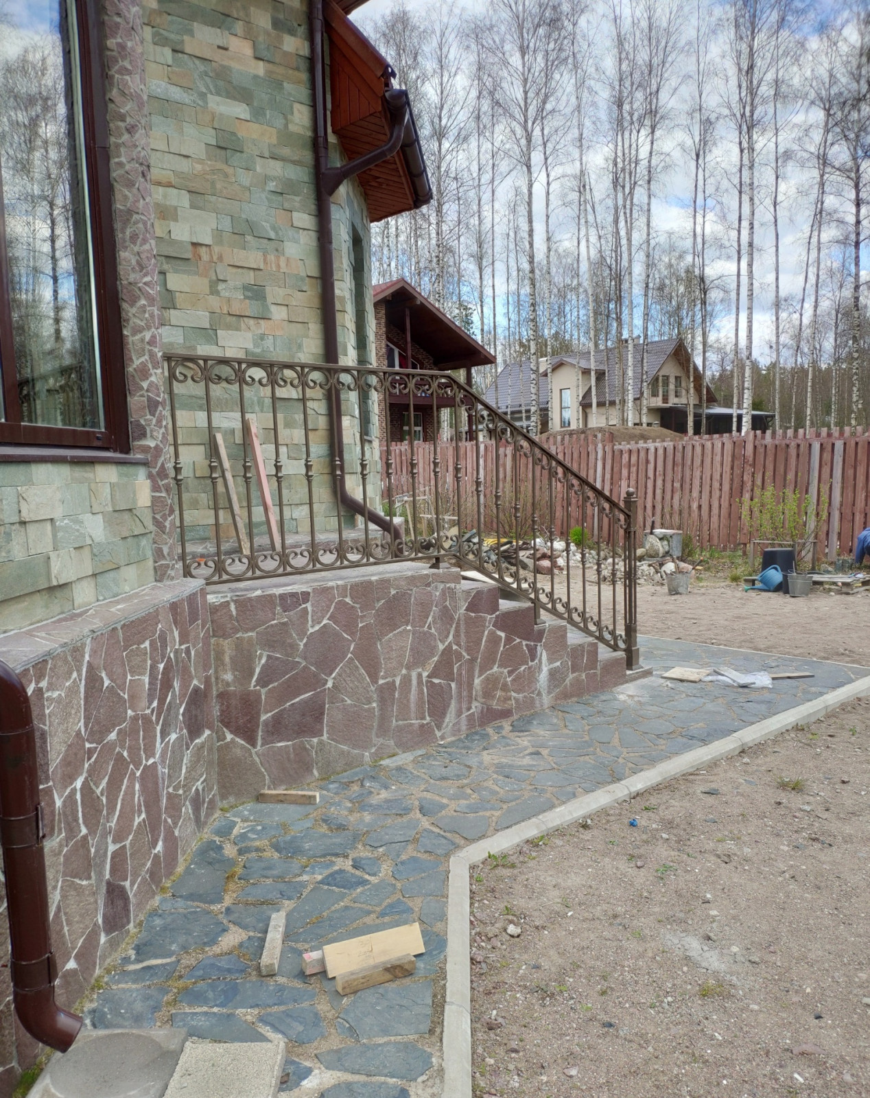 Крутой берег