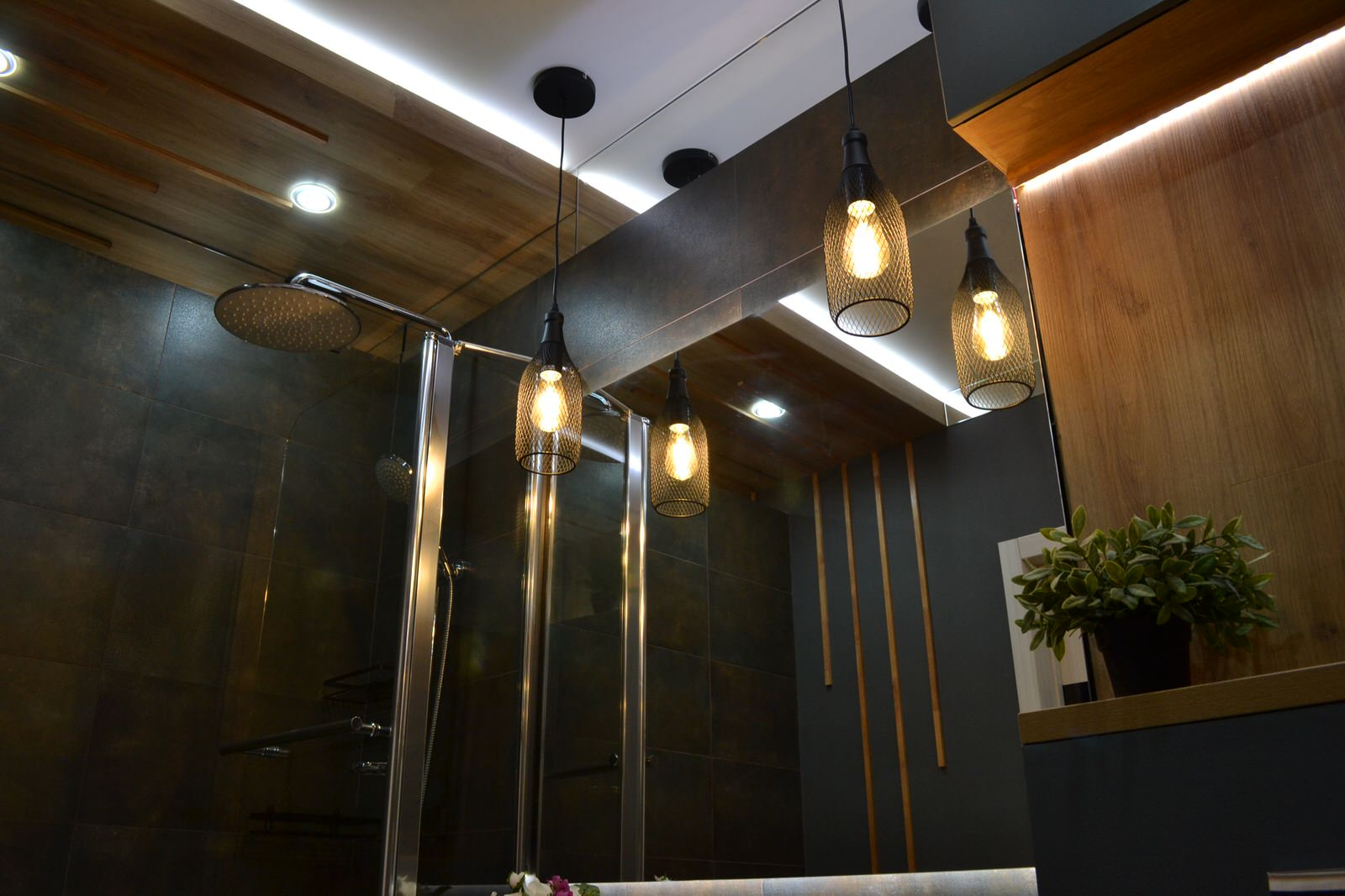 Ванная лофт