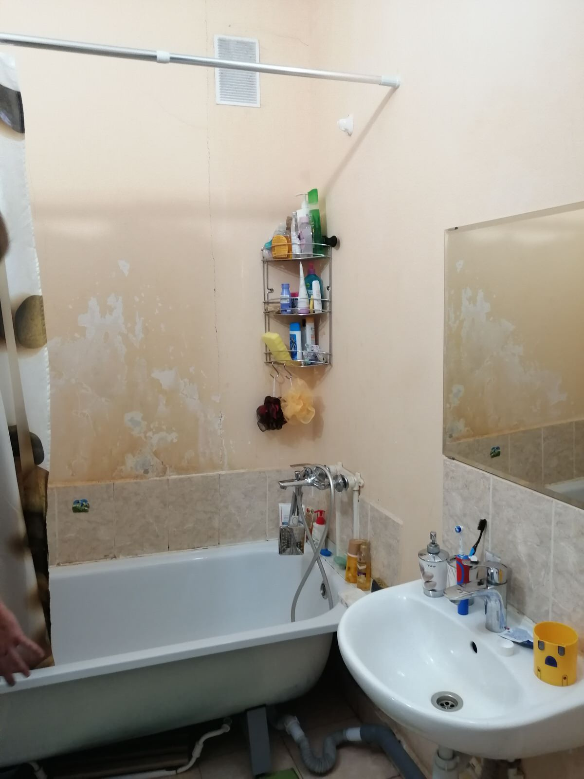 Ванная лофт