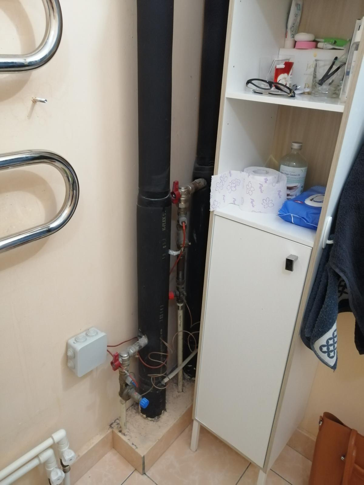 Ванная лофт