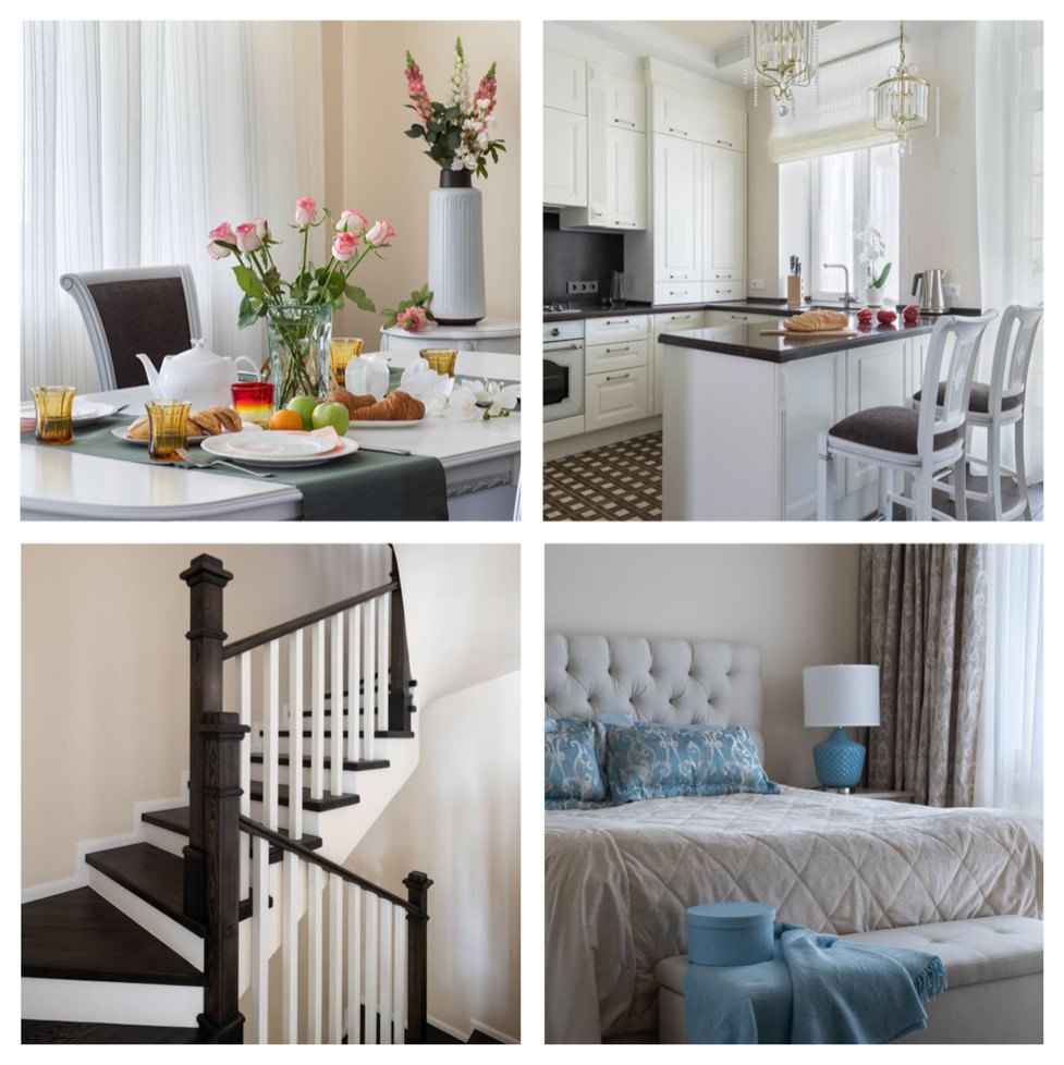 Таунхаус, 2 этажа с мансардой