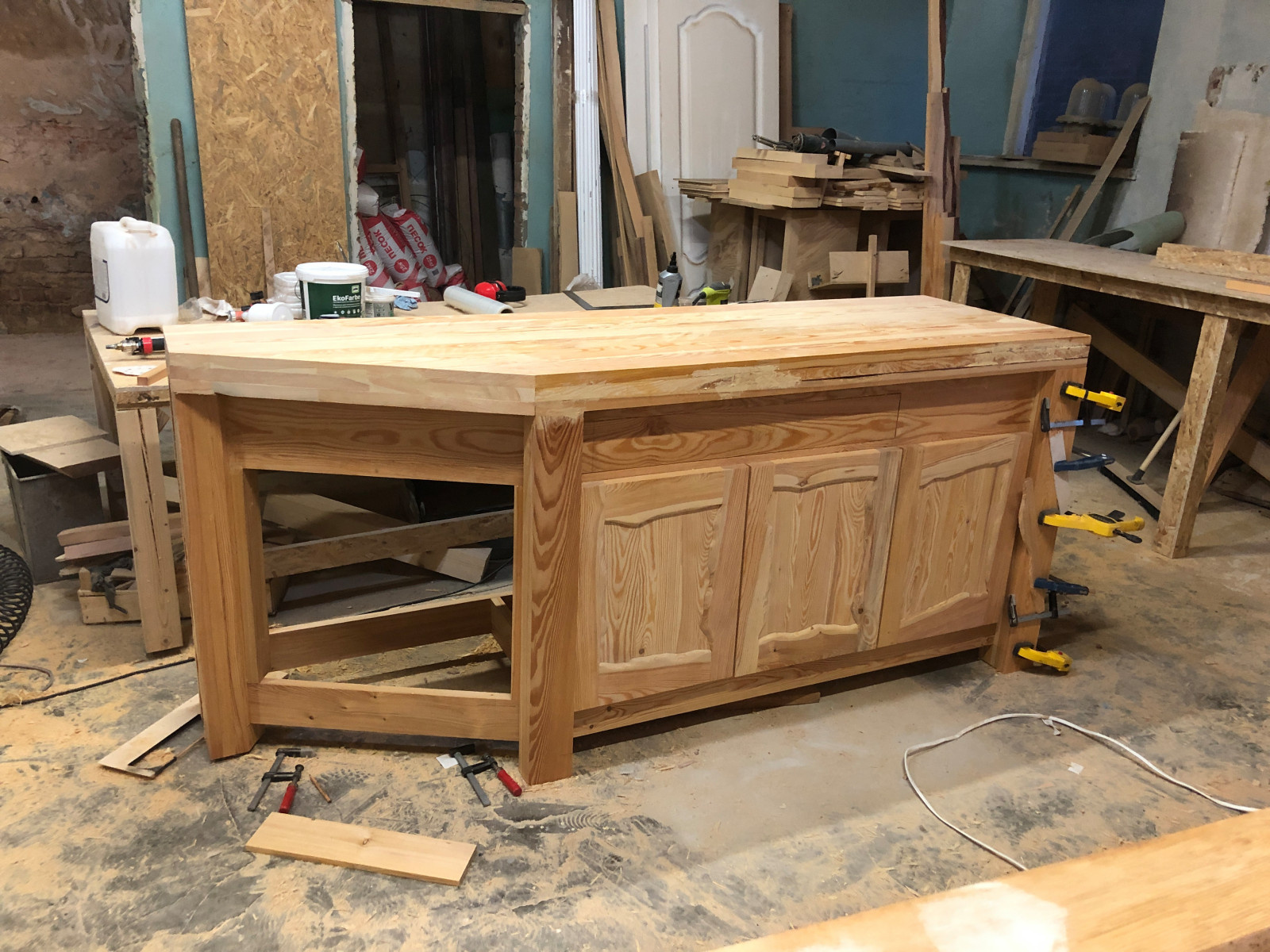 Стол кухонный для Викингов