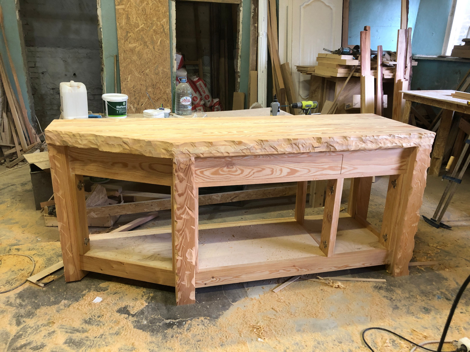 Стол кухонный для Викингов