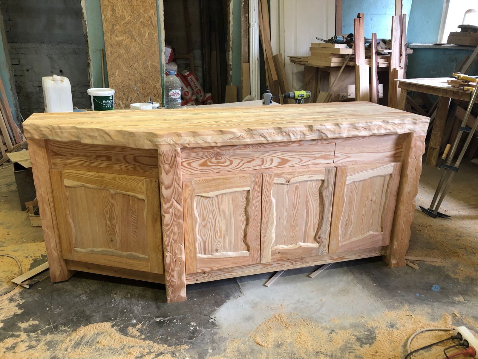 Стол кухонный для Викингов