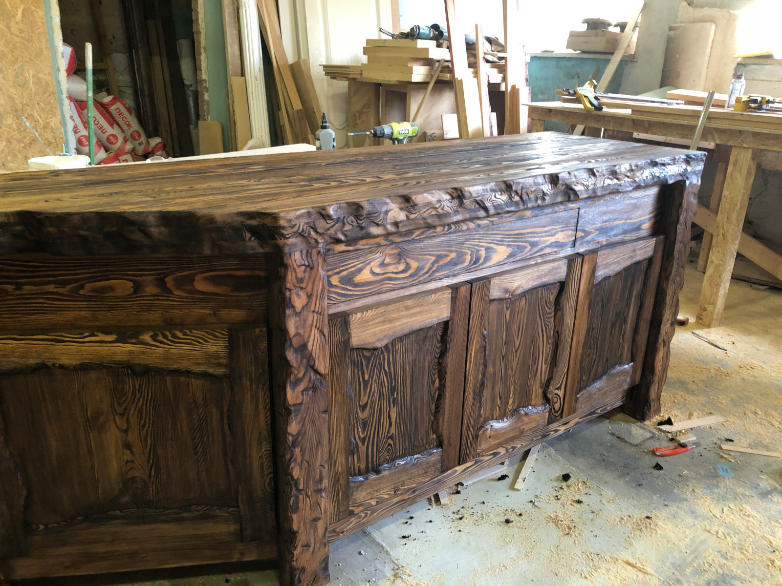 Стол кухонный для Викингов