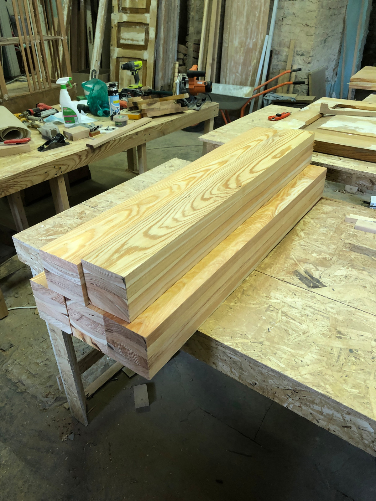 Стол кухонный для Викингов