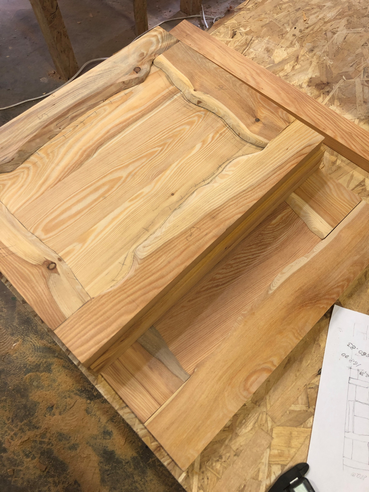 Стол кухонный для Викингов