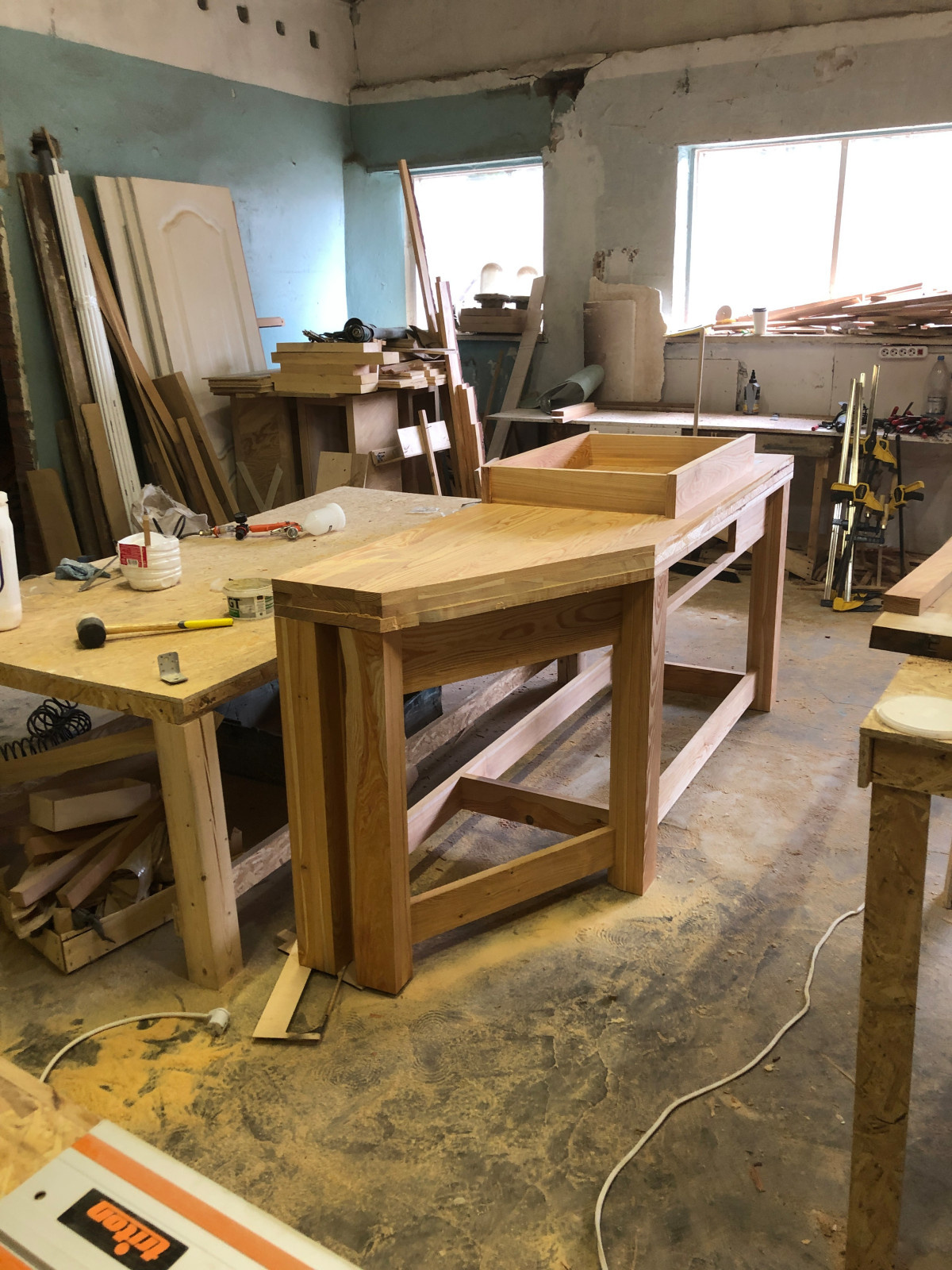 Стол кухонный для Викингов