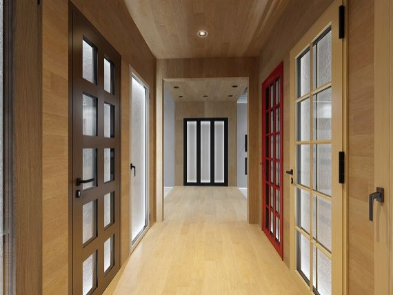 Дизайн Офис-шоурума компании iQ Fenster в Краснодаре