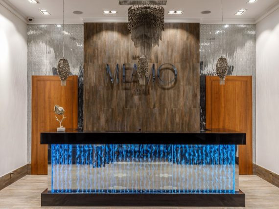 Дизайн салона красоты «Меамо» в Анапе.