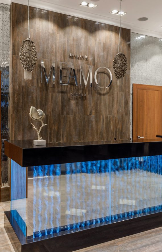 Дизайн салона красоты «Меамо» в Анапе.