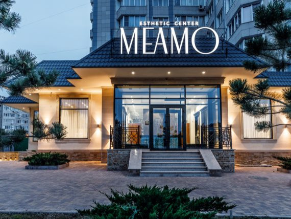 Дизайн салона красоты «Меамо» в Анапе.