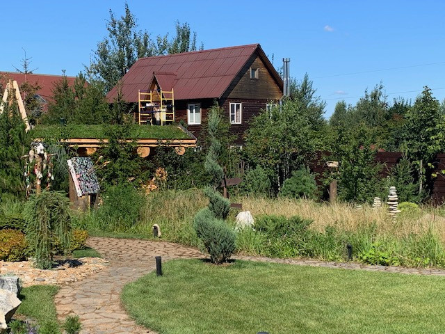 Территория удовольствий.Частный сад.