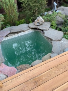 Территория удовольствий.Частный сад.