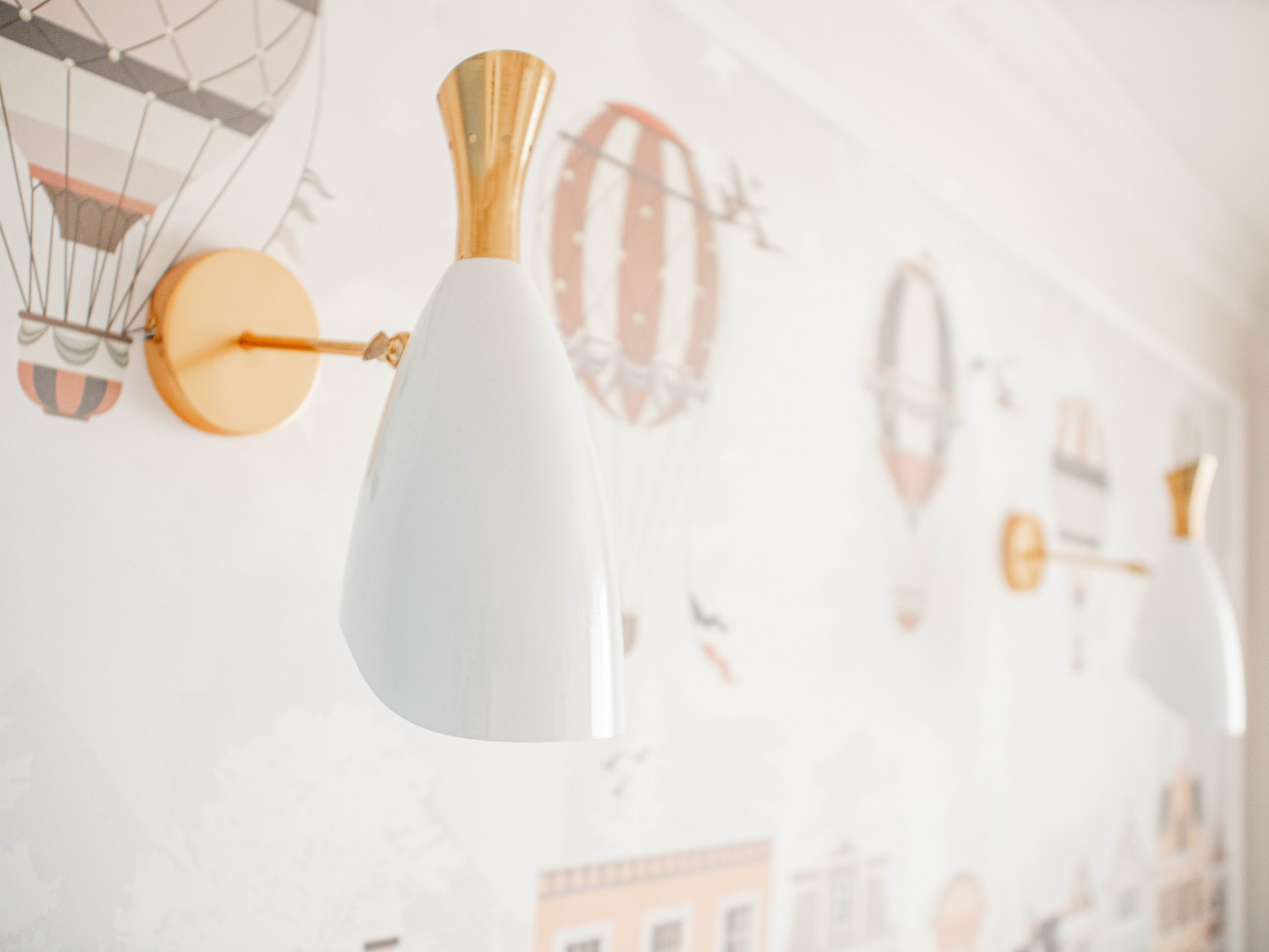 Детская для мальчика в синих тонах