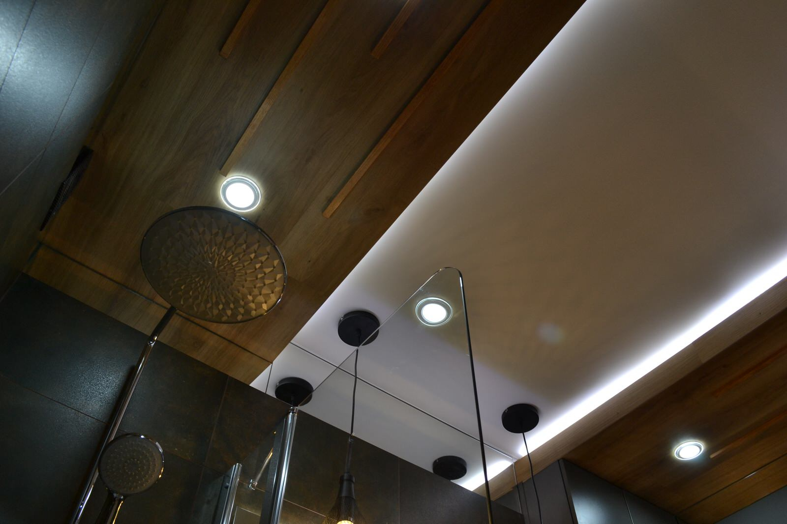 Ванная лофт