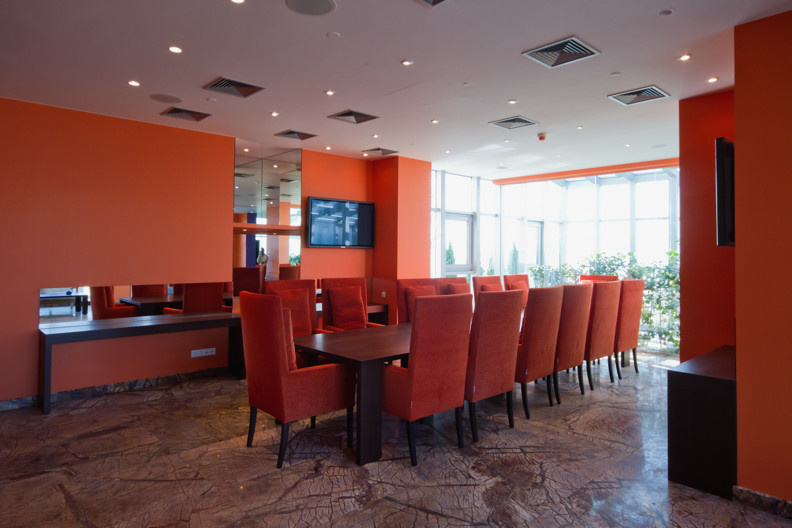 Трехуровневый пентхаус в ЖК "Алые Паруса"