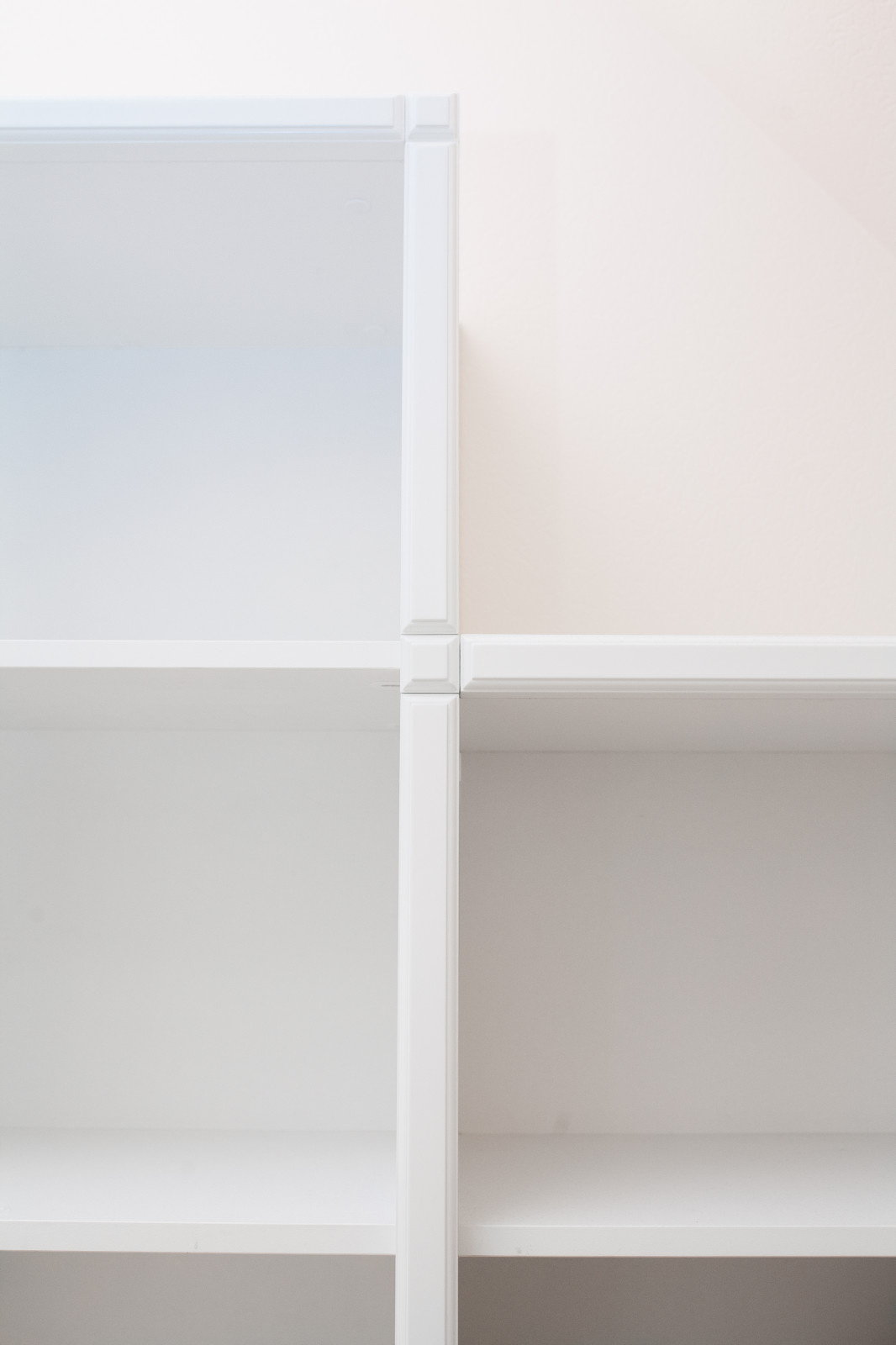 Белая гардеробная