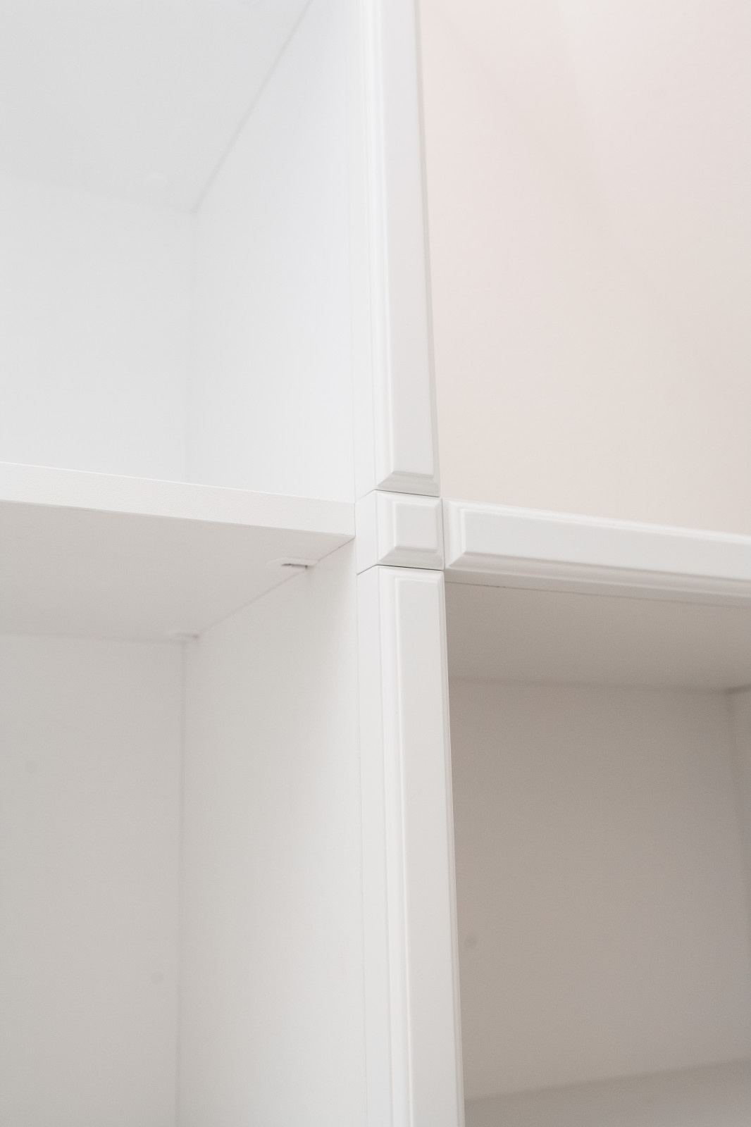 Белая гардеробная