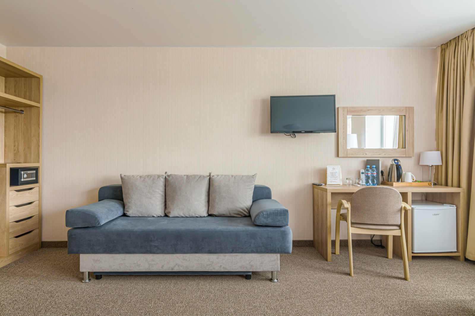 Обновленные интерьеры отеля АМАКС