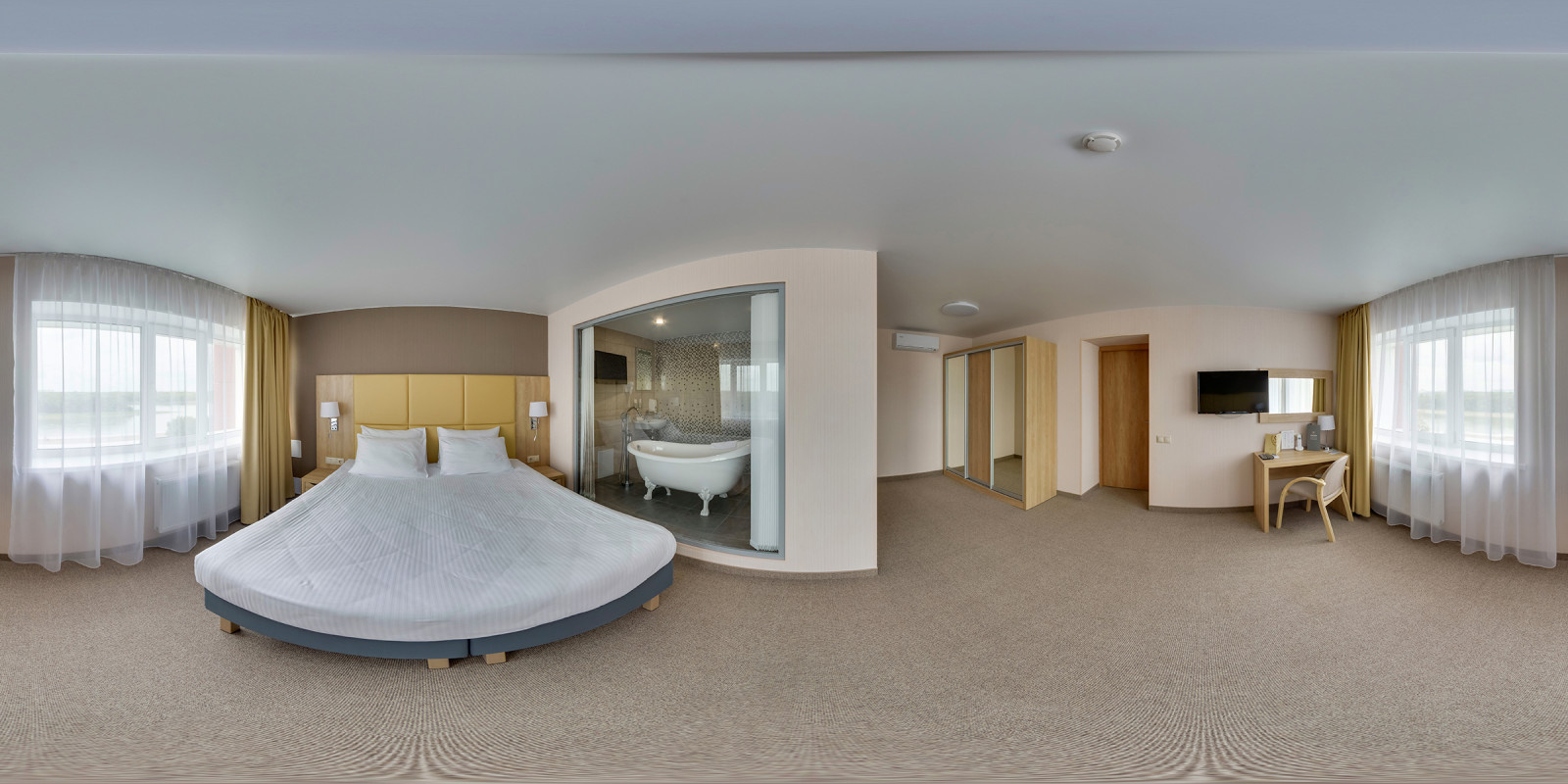 Обложка проекта: Обновленные интерьеры отеля АМАКС