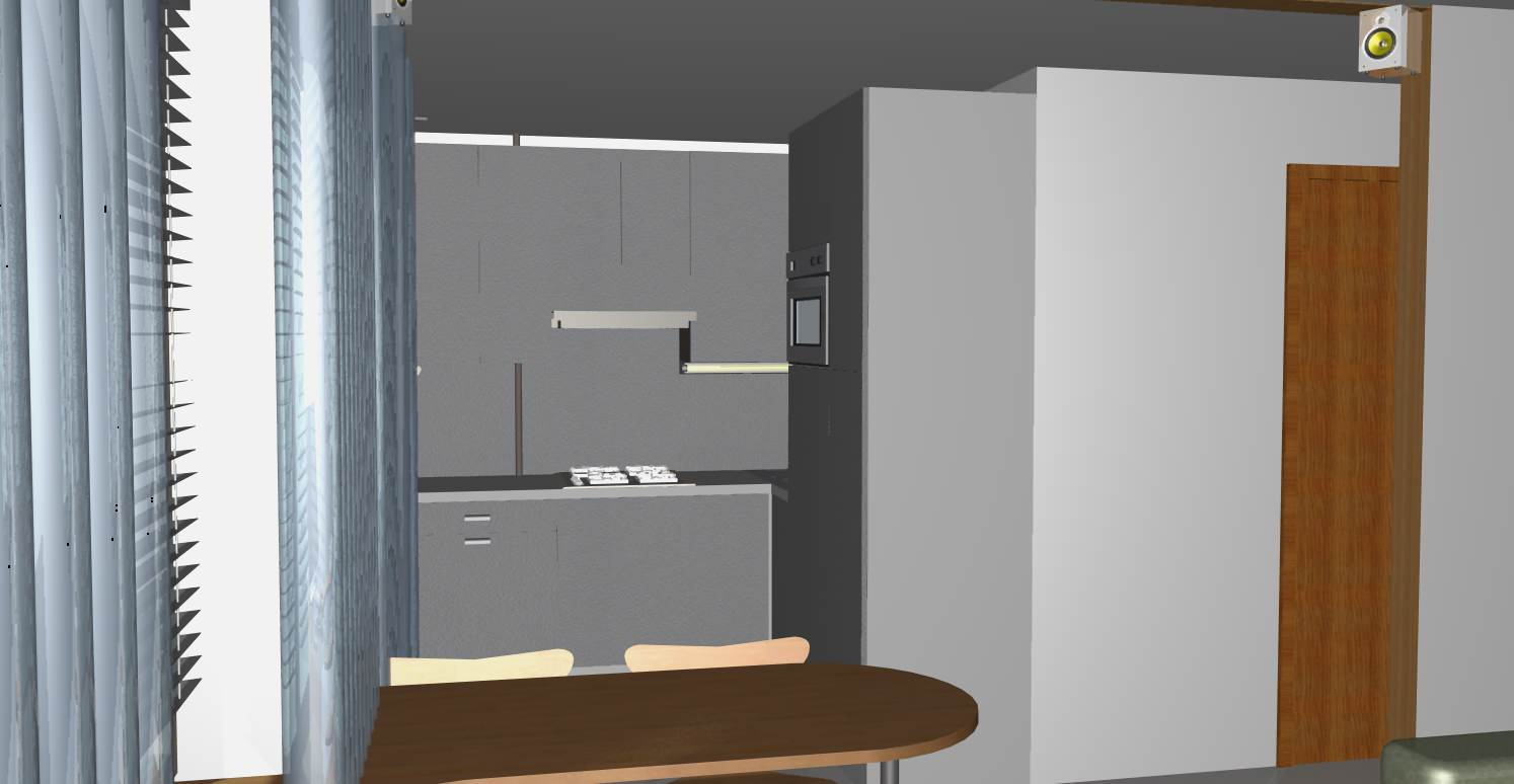 Квартира-студия в Одинцово 38 кв.м. - реализованный проект