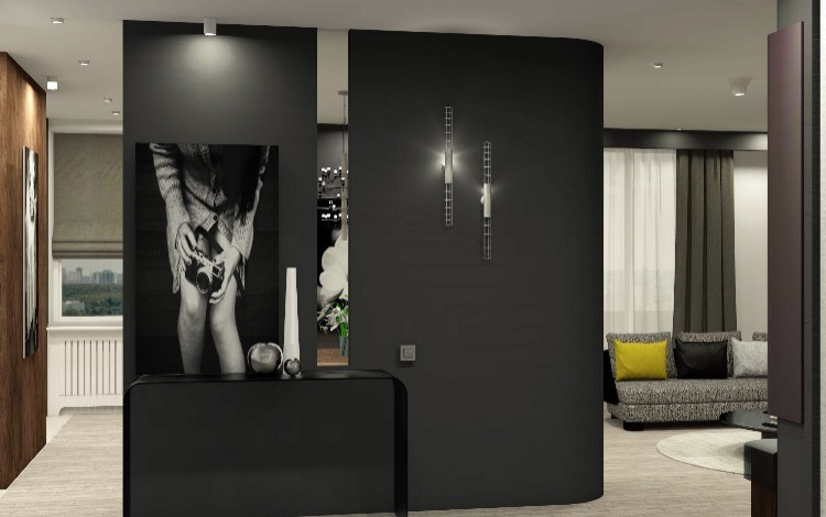 Квартира фотографа 140 м.кв.