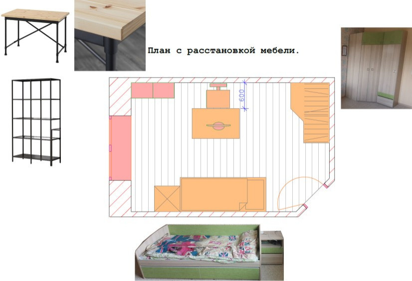 Коллаж детской для мальчика