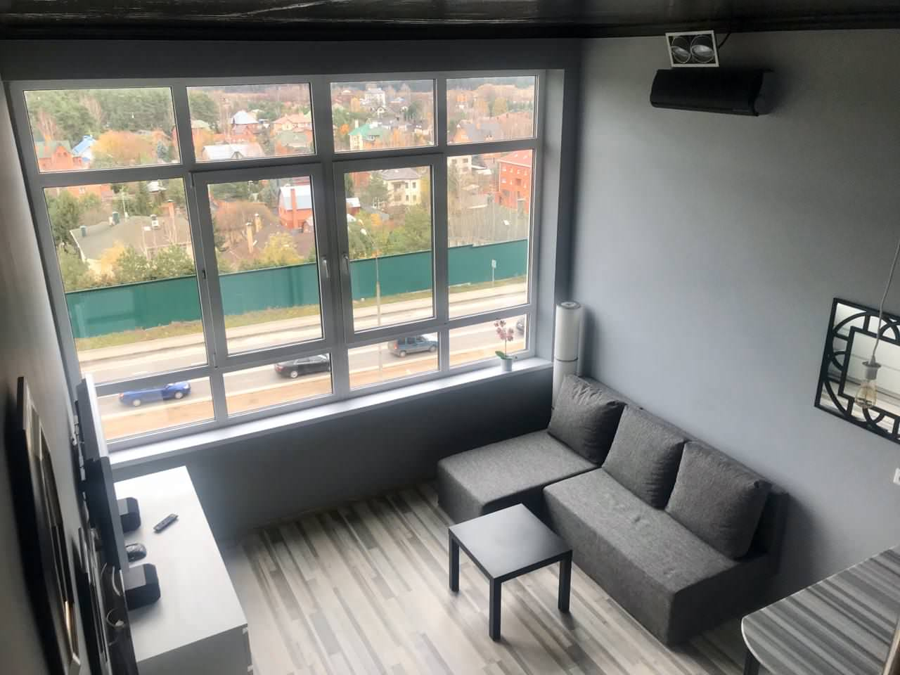 Двухуровневая квартира-студия ЖК Ильинские луга